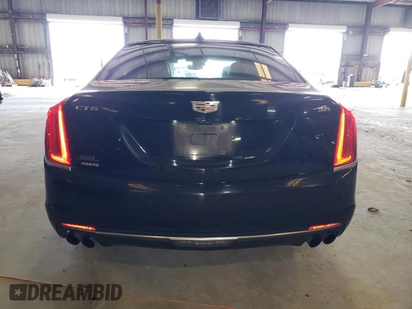 2016 Cadillac CT6 Luxury AWD z VIN 1G6KD5RSXGU164814, wystawiony jako Copart lot #64423305 z przebiegiem 186 528 mil mil oraz Szkoda całkowita • Salvage title. Historia ofert i sprzedaży dostępna na DreamBid. Obrazek 6.