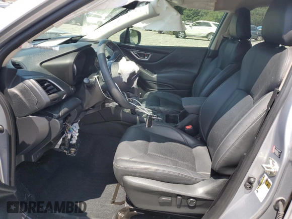 2021 Subaru Forester Touring with VIN JF2SKAXCXMH458971, listed as a Copart auction lot 64107045 with 59,672 mi miles and Salvage title. Bid and sale history available at DreamBid. Image 7.