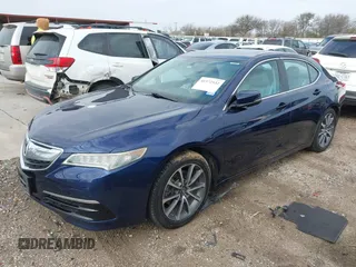 2016 Acura TLX V6 with VIN 19UUB2F35GA000185, listed as a IAAI auction lot 41572532 with 97,431 mi miles. Bid and sale history available at carsss.com. Image 18.