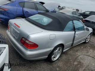 2001 Mercedes-Benz CLK 320/430 with VIN WDBLK70G31T073827, listed as a Copart auction lot 75085564 with Not Provided miles and Non Repairable. Bid and sale history available at DreamBid. Image 3.
