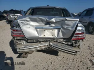 2008 Ford Taurus Limited with VIN 1FAHP25W38G186262, listed as a Copart auction lot 44364075 with 113,480 mi miles and Salvage Title. Bid and sale history available at DreamBid. Image 6.