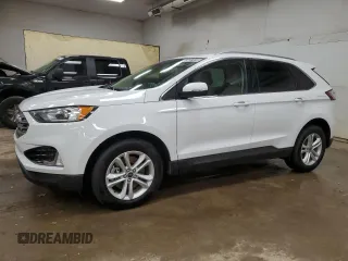 2020 Ford Edge SEL with VIN 2FMPK4J90LBB13748, listed as a Copart auction lot 65687415 with 108,629 mi miles and Clean title. Bid and sale history available at DreamBid. Image 1.