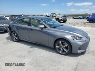 2017 Lexus IS with VIN JTHBA1D24H5048976, listed as a Copart auction lot 51112055 with 64,142 mi miles and Salvage Title. Bid and sale history available at carsss.com. Image 4.