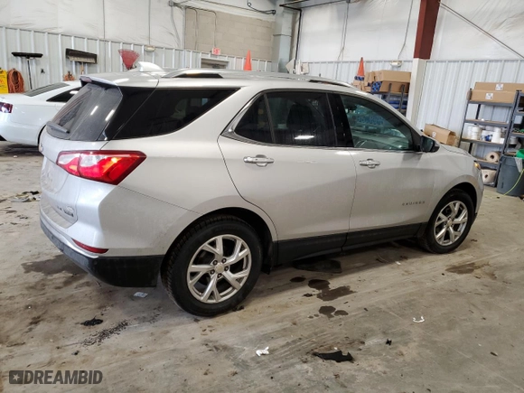 2018 Chevrolet Equinox Premier with VIN 2GNAXVEV3J6326392, listed as a Copart auction lot 43451245 with 106,030 mi miles and Non Repairable. Bid and sale history available at carsss.com. Image 3.
