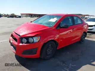 2016 Chevrolet Sonic LS with VIN 1G1JA5SH6G4105932, listed as a IAAI auction lot 35487736 with 91,467 mi miles and . Bid and sale history available at DreamBid. Image 2.