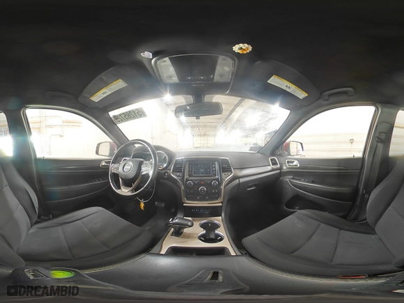 2015 Jeep Grand Cherokee Laredo with VIN 1C4RJFAG2FC826049, listed as a Copart auction lot 51285725 with 154,419 mi miles and Salvage Title. Bid and sale history available at carsss.com. Image 13.