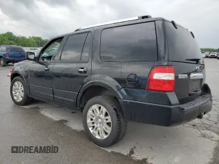 2013 Ford Expedition Limited with VIN 1FMJU2A5XDEF63138, listed as a Copart auction lot 54631845 with Not provided miles and Salvage title. Bid and sale history available at DreamBid. Image 2.