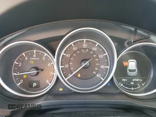 2018 Mazda CX-5 Grand Touring with VIN JM3KFBDM2J0373422, listed as a Copart auction lot 50314625 with 47,081 mi miles and Salvage Title. Bid and sale history available at carsss.com. Image 9.