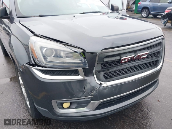 2013 GMC Acadia SLE with VIN 1GKKRPKD3DJ161597, listed as a IAAI auction lot 41564148 with 210,245 mi miles and . Bid and sale history available at DreamBid. Image 6.