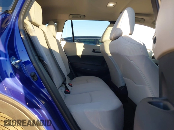2024 Toyota Corolla Cross LE with VIN 7MUBAABG4RV092431, listed as a IAAI auction lot 41012071 with 4,641 mi miles and . Bid and sale history available at DreamBid. Image 8.