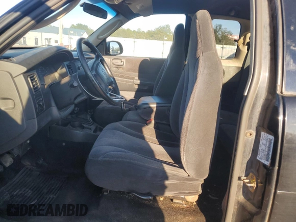 2002 Dodge Dakota Sport with VIN 1B7GL32X52S595260, listed as a Copart auction lot 73925954 with 101,493 mi miles and Salvage Title. Bid and sale history available at carsss.com. Image 7.
