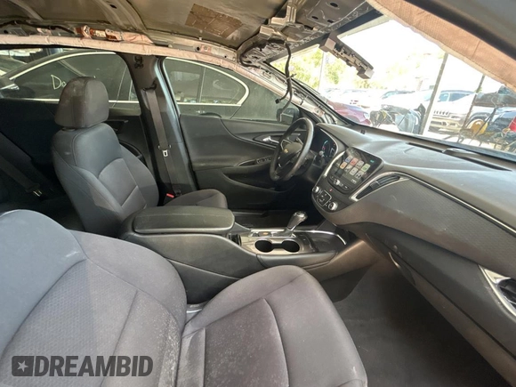 2018 Chevrolet Malibu LT with VIN 1G1ZD5ST4JF109441, listed as a Copart auction lot 54959185 with 78,764 mi miles and Salvage Title. Bid and sale history available at carsss.com. Image 5.