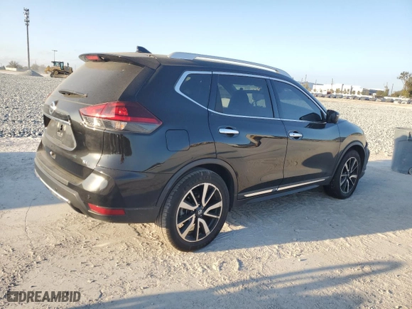 2019 Nissan Rogue SL with VIN 5N1AT2MT2KC738858, listed as a Copart auction lot 45504175 with 90,776 mi miles and Non Repairable. Bid and sale history available at carsss.com. Image 3.