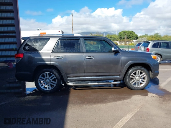 2010 Toyota 4Runner Trail with VIN JTEBU5JRXA5010011, listed as a IAAI auction lot 41264665 with 115,731 mi miles and . Bid and sale history available at DreamBid. Image 14.