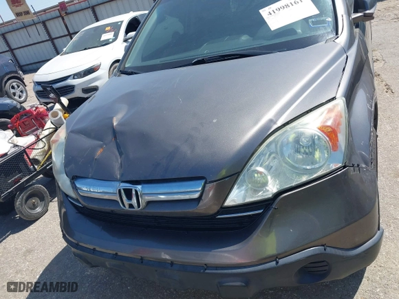 2009 Honda CR-V EX-L with VIN 5J6RE48709L049500, listed as a IAAI auction lot 41998161 with 257,068 mi miles. Bid and sale history available at carsss.com. Image 6.