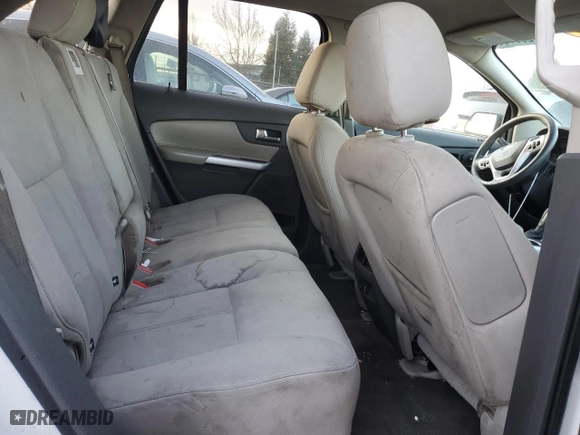 2013 Ford Edge SE with VIN 2FMDK4GCXDBB55092, listed as a Copart auction lot 42357835 with 153,685 mi miles and Salvage Title. Bid and sale history available at carsss.com. Image 11.