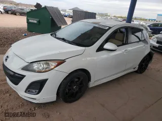 2011 Mazda Mazda3 s Sport with VIN JM1BL1K54B1482452, listed as a Copart auction lot 48030865 with 135,667 mi miles and Salvage Title. Bid and sale history available at carsss.com. Image 1.