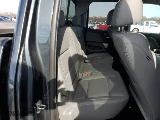 2018 Chevrolet Silverado 1500 LTZ with VIN 1GCVKSEC8JZ294856, listed as a Copart auction lot 42839355 with 115,676 mi miles and Salvage Title. Bid and sale history available at carsss.com. Image 10.