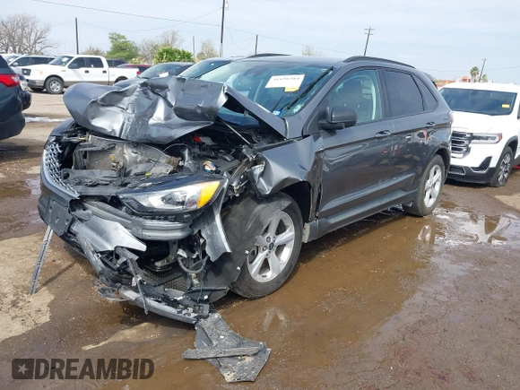 2024 Ford Edge SE z VIN 2FMPK4G91RBA55178, wystawiony jako IAAI lot #41696584 z przebiegiem 25 036 mil mil oraz . Historia ofert i sprzedaży dostępna na DreamBid. Obrazek 2.
