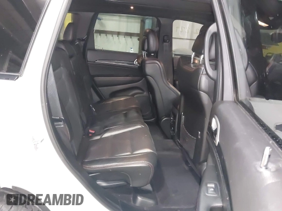 2018 Jeep Grand Cherokee Trailhawk with VIN 1C4RJFLG8JC267810, listed as a IAAI auction lot 41221229 with 108,228 mi miles and . Bid and sale history available at DreamBid. Image 8.