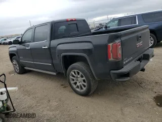 2016 GMC Sierra 1500 Denali with VIN 3GTP1PEC5GG384144, listed as a Copart auction lot 87376994 with 191,932 mi miles and Clean Title. Bid and sale history available at carsss.com. Image 2.