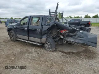 2006 Ford F-150 XLT with VIN 1FTPW12546KB05083, listed as a Copart auction lot 50894295 with Not provided miles and Salvage title. Bid and sale history available at DreamBid. Image 2.