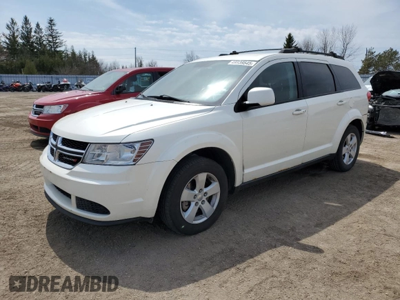 2014 Dodge Journey SE with VIN 3C4PDCAB0ET196777, listed as a Copart auction lot 49839545 with 310,223 mi miles and Clean Title. Bid and sale history available at carsss.com. Image 1.