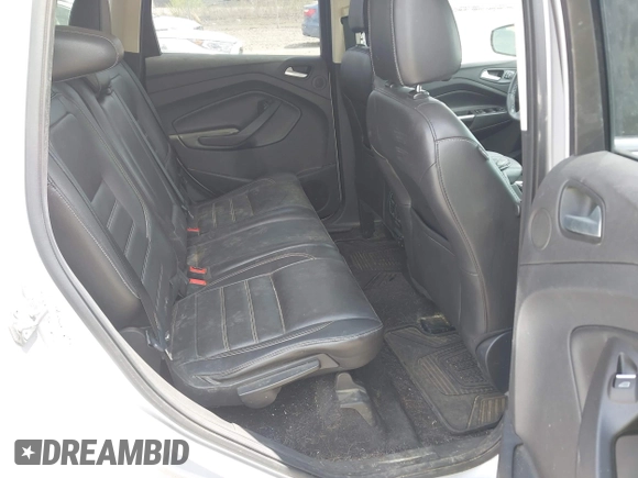 2017 Ford Escape Titanium with VIN 1FMCU9JD0HUE42509, listed as a IAAI auction lot 42079984 with 1 mi miles. Bid and sale history available at carsss.com. Image 8.