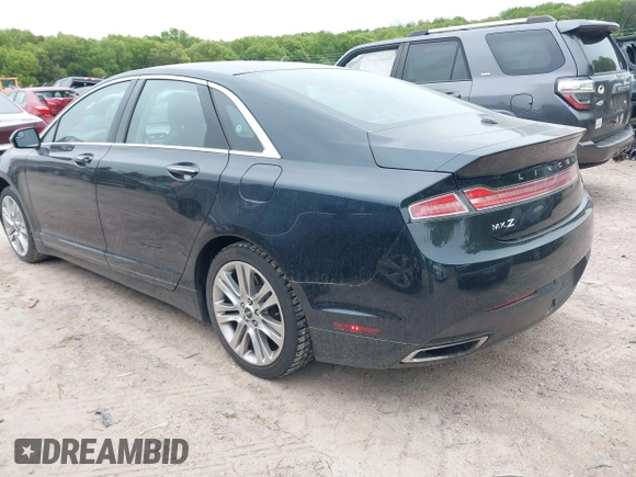 2014 Lincoln MKZ with VIN 3LN6L2G97ER804381, listed as a IAAI auction lot 42277543 with 120,907 mi miles and . Bid and sale history available at DreamBid. Image 3.