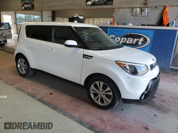 2016 Kia Soul + z VIN KNDJP3A57G7295191, wystawiony jako Copart lot #58392315 z przebiegiem 142 671 mil mil oraz Szkoda całkowita • Salvage title. Historia ofert i sprzedaży dostępna na DreamBid. Obrazek 4.
