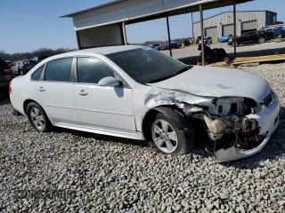2011 Chevrolet Impala LS Fleet with VIN 2G1WF5EKXB1264195, listed as a Copart auction lot 48427655 with 229,249 mi miles and Salvage Title. Bid and sale history available at DreamBid. Image 4.