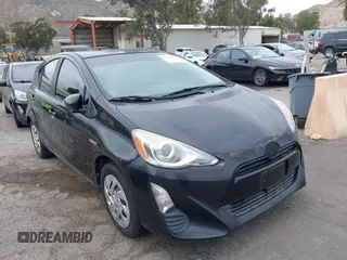 2016 Toyota Prius One with VIN JTDKDTB3XG1120950, listed as a IAAI auction lot 42040834 with 43,953 mi miles and . Bid and sale history available at DreamBid. Image 1.