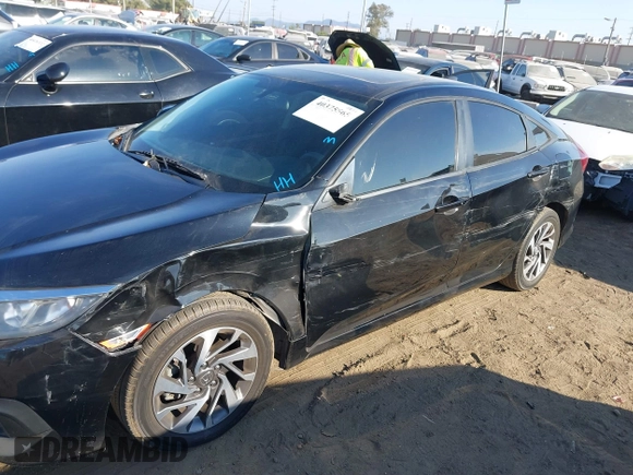 2017 Honda Civic EX z VIN 2HGFC2F75HH519233, wystawiony jako IAAI lot #40375565 z przebiegiem 133 660 mil mil oraz . Historia ofert i sprzedaży dostępna na DreamBid. Obrazek 6.