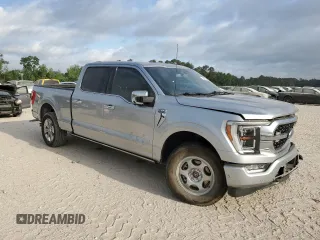 2023 Ford F-150 XL with VIN 1FTFW1E87PFA19620, listed as a Copart auction lot 53586275 with 59,803 mi miles and Salvage Title. Bid and sale history available at carsss.com. Image 4.