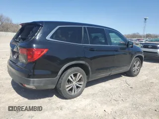 2016 Honda Pilot EX-L z VIN 5FNYF5H55GB013143, wystawiony jako Copart lot #48812335 z przebiegiem 189 230 mil mil oraz Szkoda całkowita • Salvage title. Historia ofert i sprzedaży dostępna na DreamBid. Obrazek 3.
