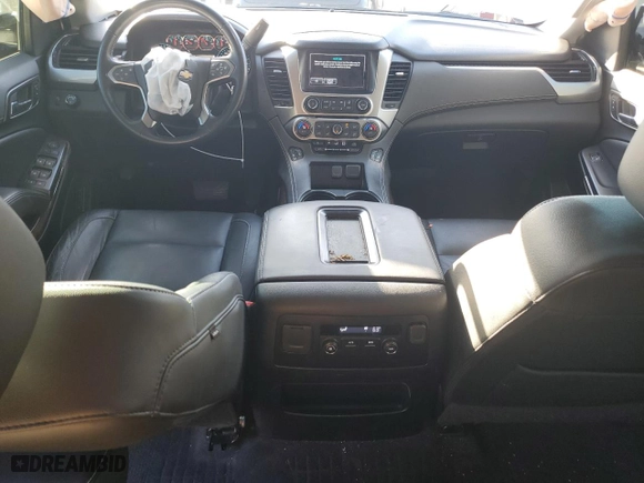 2020 Chevrolet Tahoe LT with VIN 1GNSCBKCXLR181134, listed as a Copart auction lot 42830745 with 83,606 mi miles and Salvage Title. Bid and sale history available at carsss.com. Image 8.