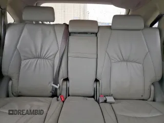 2006 Lexus RX 400h with VIN JTJGW31U762000555, listed as a Copart auction lot 54873185 with 191,579 mi miles and Salvage title. Bid and sale history available at DreamBid. Image 10.