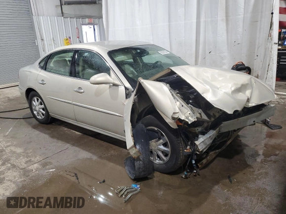 2008 Buick LaCrosse CXL with VIN 2G4WD582181372363, listed as a Copart auction lot 62291204 with 161,659 mi miles and Salvage Title. Bid and sale history available at carsss.com. Image 4.