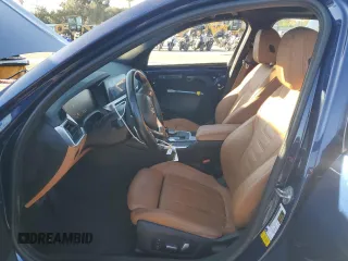 2019 BMW 3 Series 330i with VIN WBA5R1C5XKFH15134, listed as a Copart auction lot 49879055 with 16,605 mi miles and Salvage Title. Bid and sale history available at carsss.com. Image 7.