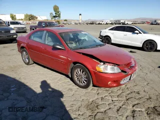 2001 Chrysler Sebring with VIN 1C3AL56U51N651197, listed as a Copart auction lot 74349244 with 78,001 mi miles and Salvage Title. Bid and sale history available at DreamBid. Image 4.