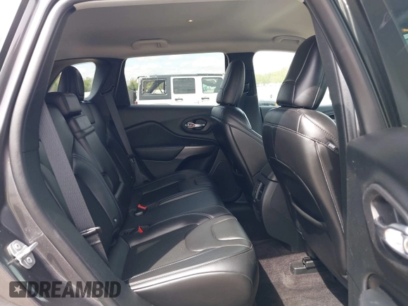 2019 Jeep Cherokee Latitude Plus with VIN 1C4PJMLB4KD139544, listed as a IAAI auction lot 42080636 with 76,715 mi miles and . Bid and sale history available at DreamBid. Image 8.