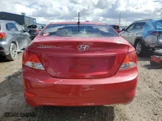 2012 Hyundai Accent GLS with VIN KMHCT4AE3CU197115, listed as a Copart auction lot 49178865 with 192,926 mi miles and Salvage Title. Bid and sale history available at carsss.com. Image 6.