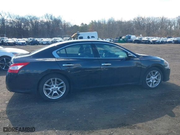 2009 Nissan Maxima 3.5 SV w/Sport Pkg with VIN 1N4AA51E59C815482, listed as a IAAI auction lot 41683955 with 241,017 mi miles. Bid and sale history available at carsss.com. Image 13.