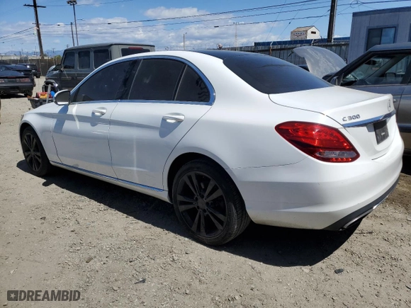 2016 Mercedes-Benz C-Class C 300 Luxury with VIN 55SWF4KB0GU136945, listed as a Copart auction lot 51416275 with 148,521 mi miles and Clean Title. Bid and sale history available at carsss.com. Image 2.