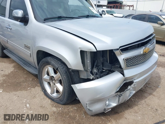 2013 Chevrolet Tahoe LT with VIN 1GNSCBE09DR357304, listed as a IAAI auction lot 42361887 with 96,229 mi miles and . Bid and sale history available at DreamBid. Image 6.