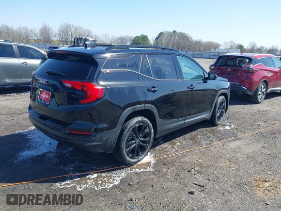 2020 GMC Terrain SLE z VIN 3GKALMEV1LL342429, wystawiony jako IAAI lot #41779785 z przebiegiem 37 314 mil mil oraz . Historia ofert i sprzedaży dostępna na DreamBid. Obrazek 4.