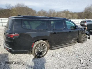 2023 Jeep Wagoneer Series II with VIN 1C4SJSBP5PS508152, listed as a Copart auction lot 50962095 with 9,788 mi miles and Salvage title. Bid and sale history available at DreamBid. Image 3.