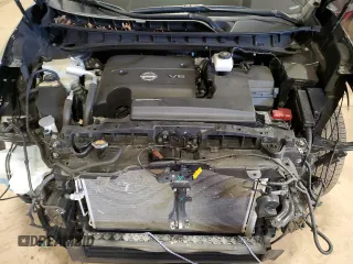 2020 Nissan Murano SV with VIN 5N1AZ2BS3LN170439, listed as a Copart auction lot 50341155 with 34,906 mi miles and Salvage Title. Bid and sale history available at DreamBid. Image 12.