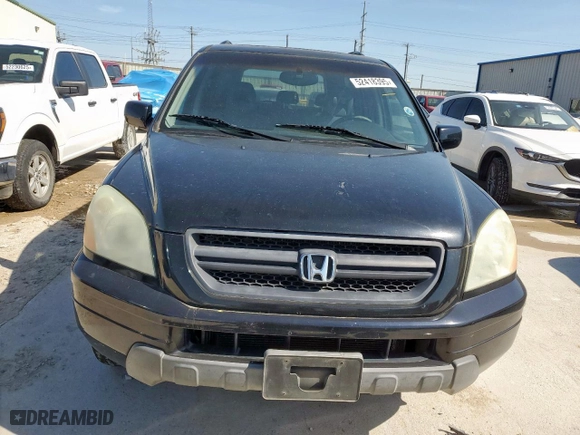 2005 Honda Pilot EX-L with RES with VIN 5FNYF18665B030144, listed as a Copart auction lot 52418395 with 262,064 mi miles and Clean Title. Bid and sale history available at carsss.com. Image 5.
