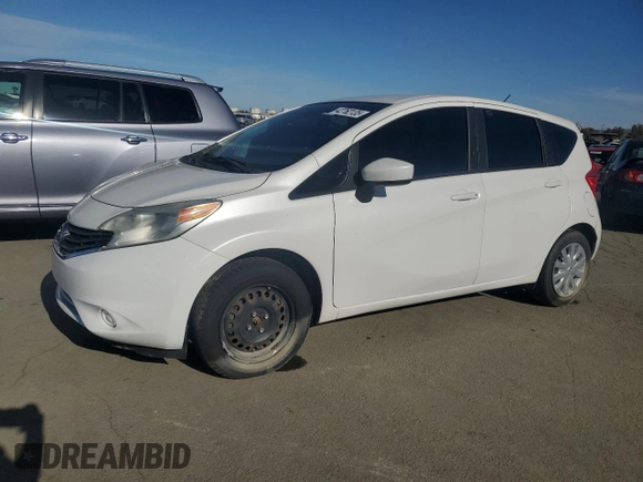 2015 Nissan Note SV with VIN 3N1CE2CP6FL386375, listed as a Copart auction lot 42762135 with 64,463 mi miles and Clean Title. Bid and sale history available at DreamBid. Image 1.